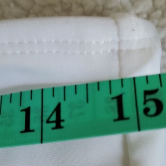 Zebra Collection White tank top - Picture 7 of 8